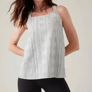 WOMEN’S ATHLETA ARRIVAL TANK IN AMARA STRIPE